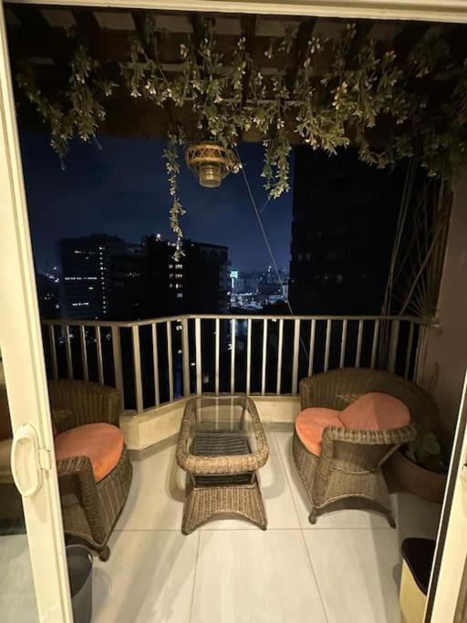 رواد الزمالك اطلالة جزئي ع النيل Apartment